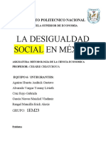 Protocolo Metodologia La Desigualdad en Mexico Final