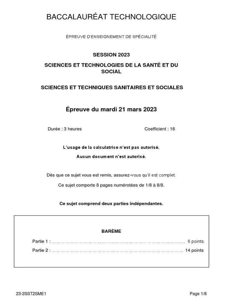 Corrigé Bac St2s 2020 Sciences Et Techniques Sanitaires Et Sociales fMn-MYtrRfBNYM