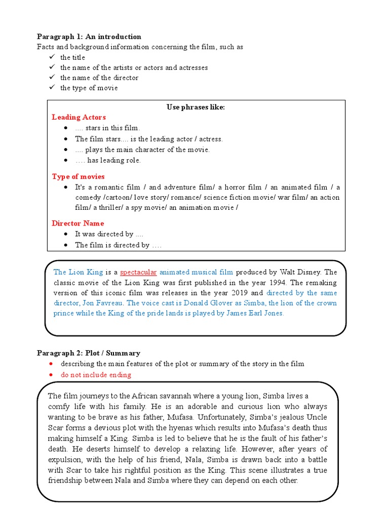 Language of FilmReview | PDF | Language Arts & Discipline