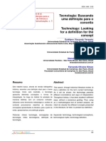 VERASZTO Et Al 2010 Tecnologia Buscando Uma Definição para o Conceito PDF