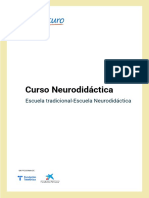 M4 - Escuela Tradicional - Neurodidactica