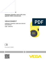 FR Mise en Service VEGACONNECT Adaptateur D'interface Câblé Boîte de Raccordement USB HART I C