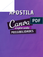 Apostila Canva