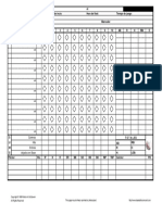 Beisbol Score PDF