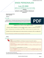 Ley BienesPersonales PDF