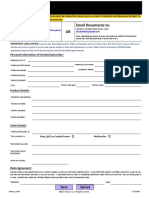 Claim Facilitation Form Home 2021 PDF