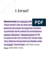 Shemá Israel PDF