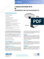 Sarix IL10 Series Box and Micro Dome Cameras Specification Sheet - Spanish