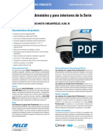Sarix IMP Indoor and Environmental Mini Dome Cameras Specification Sheet - Spanish