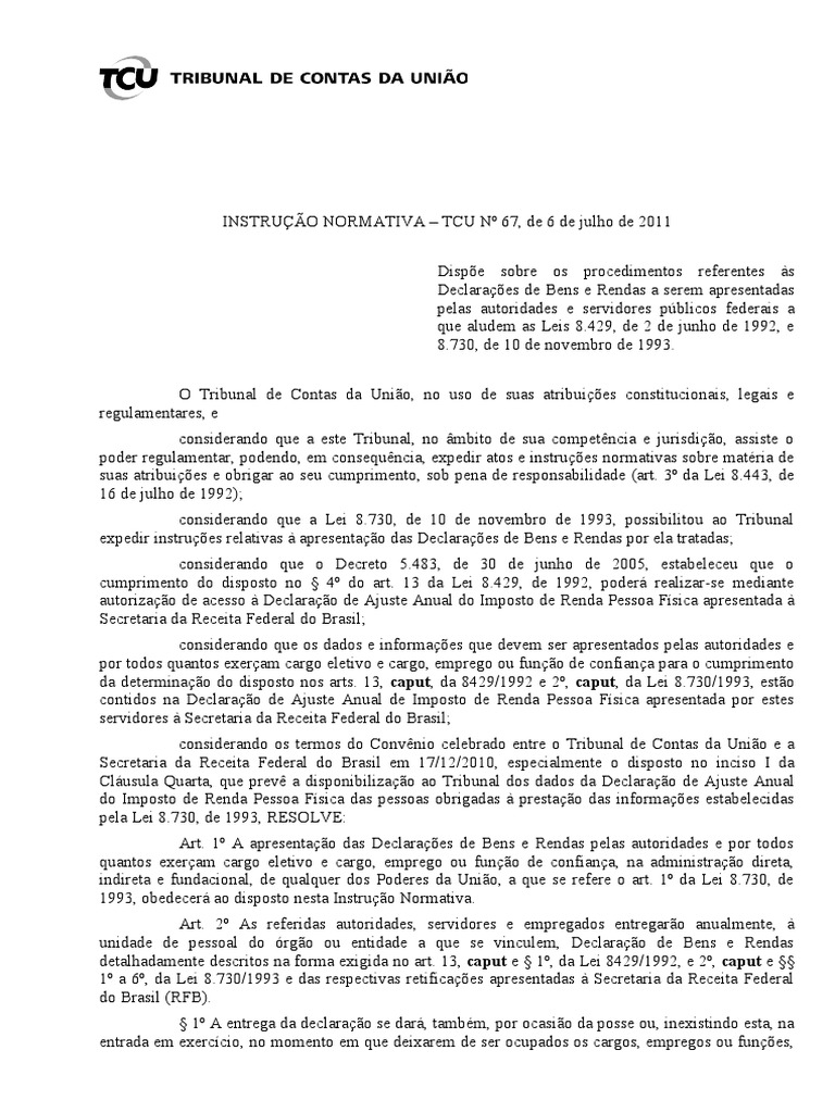 Instru O Normativa N 60 De 2019