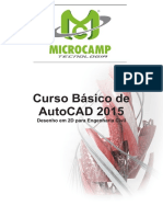 Curso Básico de AutoCAD 2015