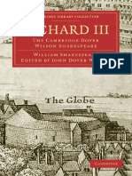 The Cambridge Dover Wilson Shakespeare, Volume 29 - Richard III (PDFDrive) PDF