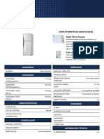 Ficha Tecnica RGS1540XLCS0 PDF