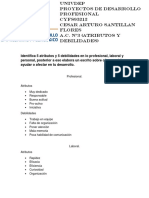 A.C. N°3 (Atributos y Debilidades) PDF