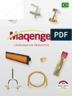 Maqenge: fabricante de peças e componentes para gastronomia e construção