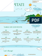 Hydrology Lesson 2: Precipitation Types and Characteristics