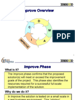 Improve Phase Pilots Solutions