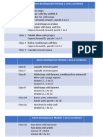 Game Develp Module 1 and 2 New PDF