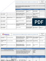 Ficha de Proceso de Planificación y Control