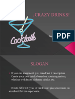 CRAZY DRINKS!.pptx