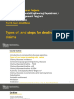 Week 2 - Types and Steps - Claims (T) (D)