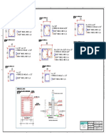 Corte Transversal Tipico: Proyeccion Columna Existente