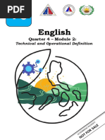 SLEM-English-10 Q4 Mod2 YASE CHRISTINE PDF