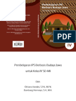 Pembelajaran IPS Berbasis Budaya Jawa Untuk Kelas IV SD-MI PDF