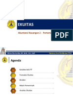 AK2 Pertemuan 3 Ekuitas