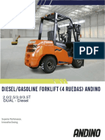 Ficha Tecnica Motor Nissan Andino TD27 PDF