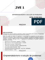 MULTIVIX - Empreendedorismo e Solução de Problemas PDF
