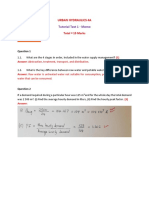 Tut Test 1 - Memo (2021) PDF