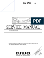 Aiwa AV-D58-Service-Manual