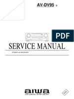 Aiwa AV-DV95-Service-Manual