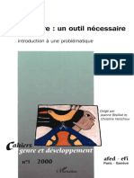 Etude Du Genre PDF