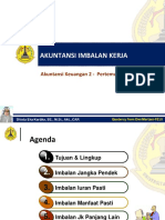 AK2 Pertemuan 12 Imbalan Kerja PDF