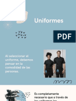 Uniformes en Una Empresa