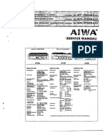 Aiwa ST-R50H-Service-Manual