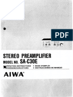 Aiwa-SA-C30E-Owners-Manual