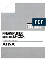 Aiwa-SA-C22K-Owners-Manual