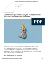 Confirmatory Factor Analysis Fundamentals - by Rafael Valdece Sousa Bastos - Towards Data Science