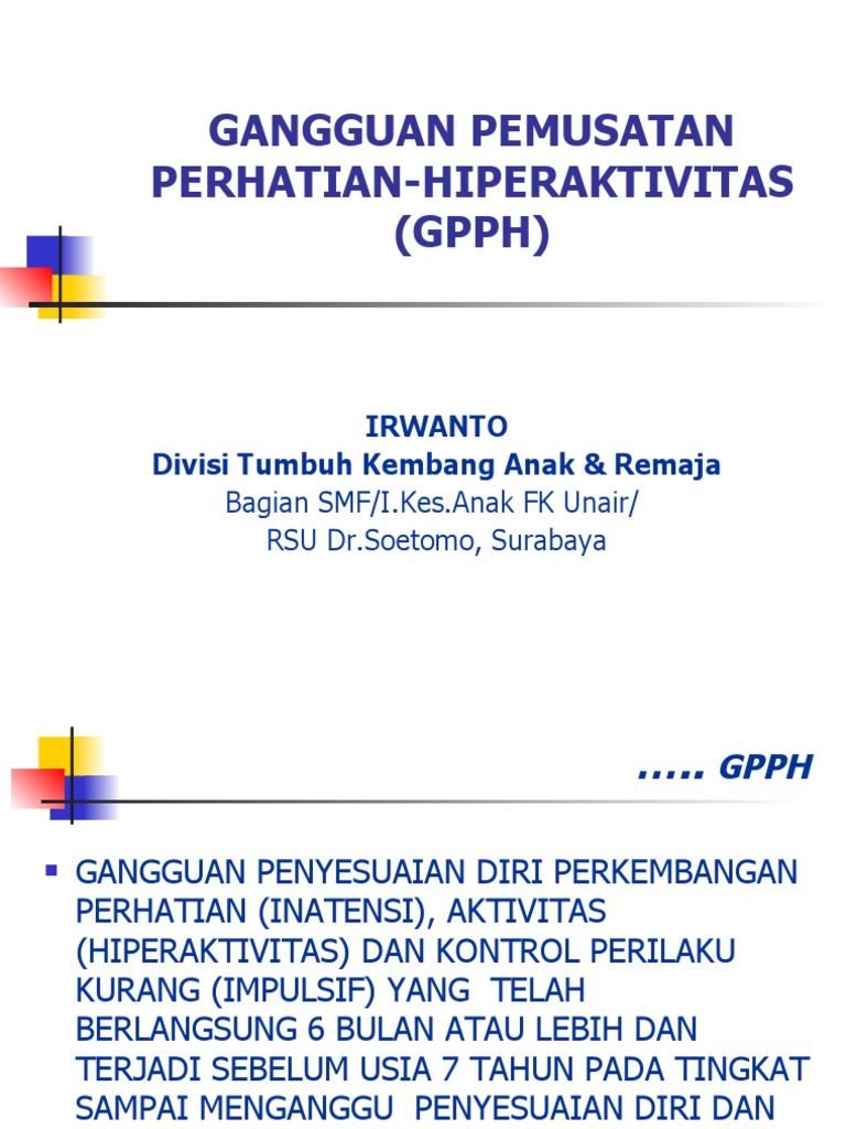 GPPH | PDF