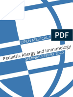 714 - Pediatric Allergy and Immunology Report 2020