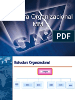 Estructura Organizacional - MM