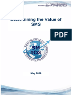Determining The Value of SMS