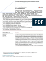 Cardio-Onco-Hematologı A en La Pra Ctica Clı Nica. Documento de Consenso y Recomendaciones