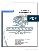 Costos y Presupuestos PDF