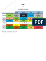 Horario 1