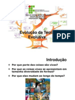 Teoria da Evolução