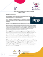 Convocatoria de Productores Taza de Excelencia Mexico 2023 Actual PDF